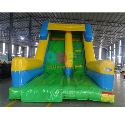 Colourful Inflatable Slide