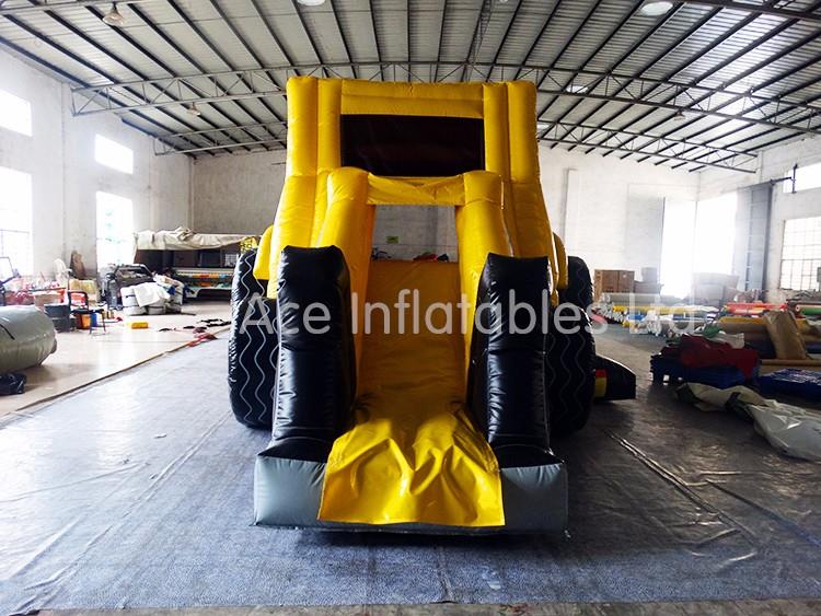  Inflatable Digger Bouncy Castle2