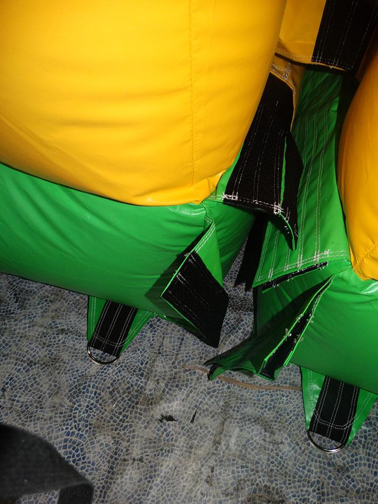 Outdoor Funny Crocodile Inflatable Course with Great Ideas5