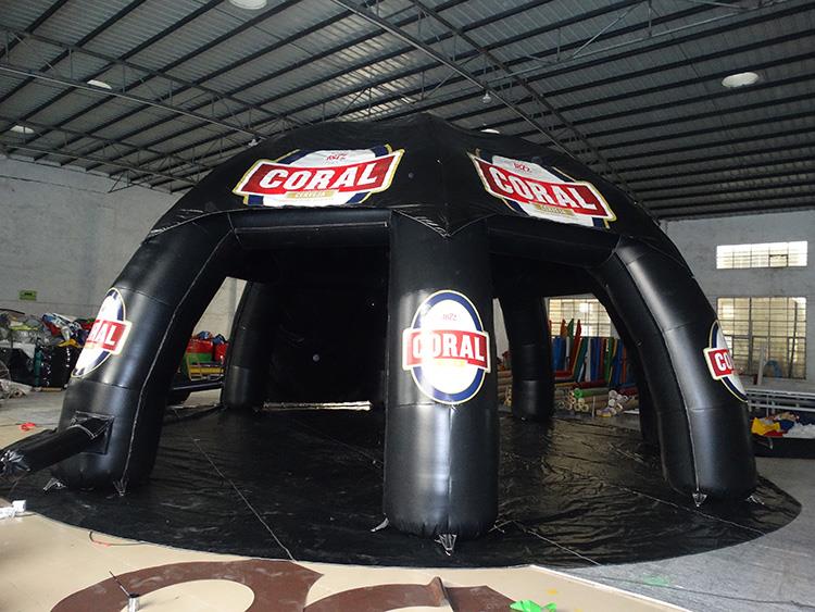 Advertising Inflatable 8-leg Spider Tent6