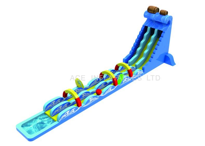 Inflatable Marine Water Slip N Slide6 Inflatable Marine Water Slip N Slide6
