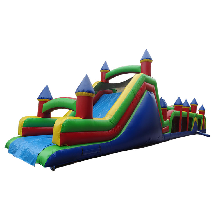 Giant inflatable obstacle course1 Giant inflatable obstacle course1