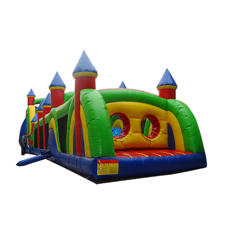 Giant inflatable obstacle course3 Giant inflatable obstacle course3
