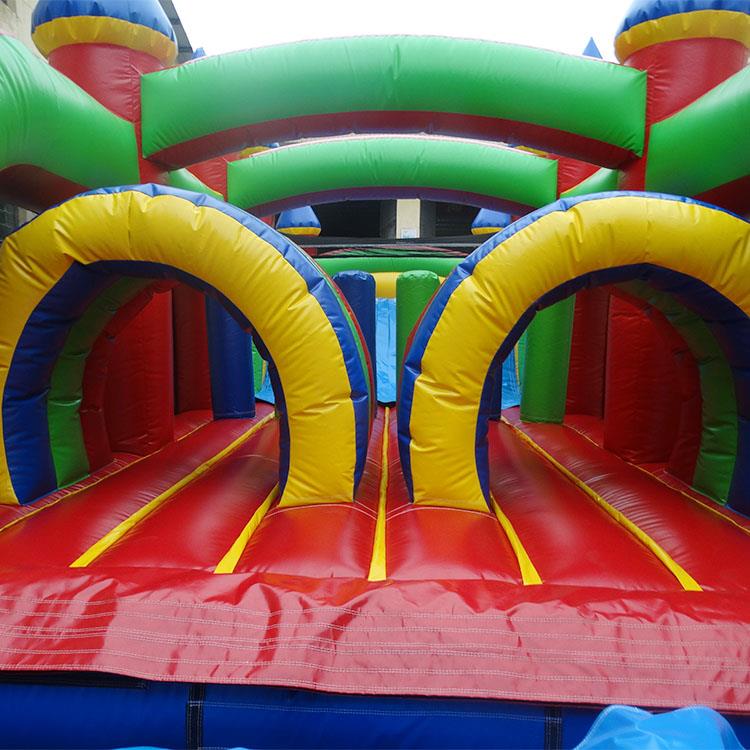 Giant inflatable obstacle course.5 Giant inflatable obstacle course.5