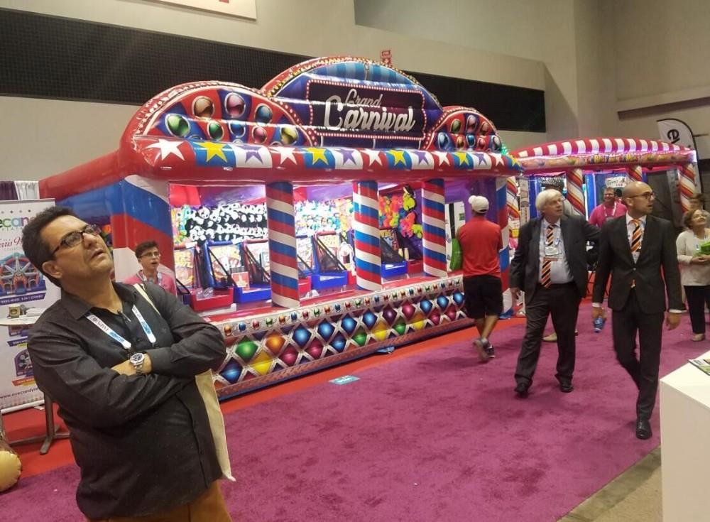 Inflatable Carnival Booth1