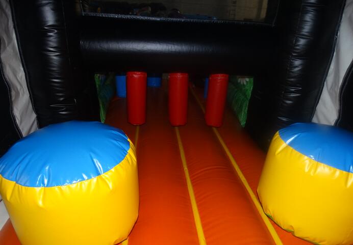 monster truck bouncy castle 6