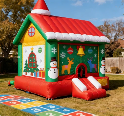 Christmas Blowups Inflatable Backyard Santa suppliers