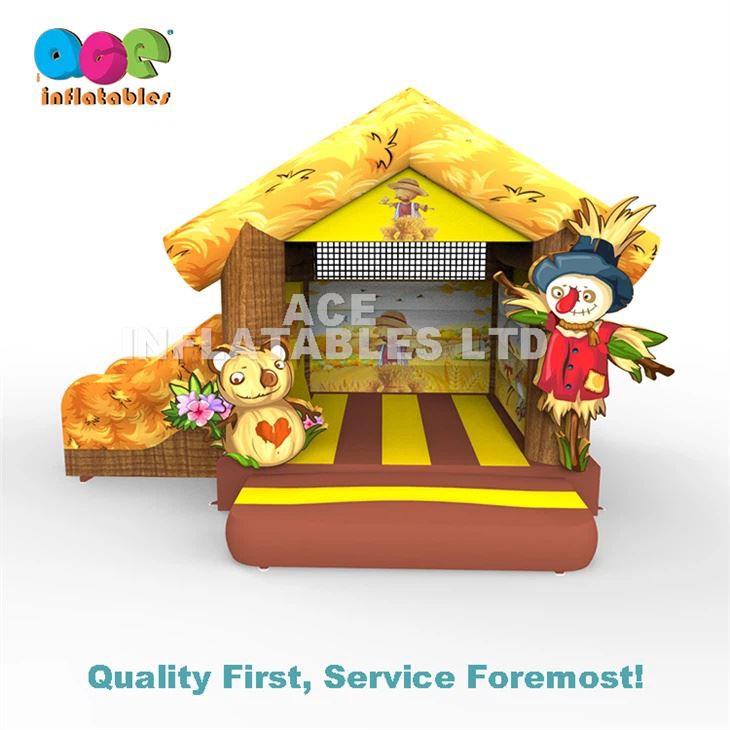 EN14960 PIPA Small New Deisign Inflatable Scarecrow Combo