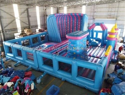 Factory Custom Giant Playground Inflatable Theme Park best