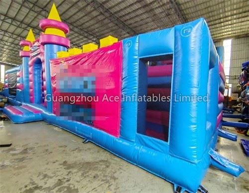 Factory Custom Giant Playground Inflatable Theme Park price