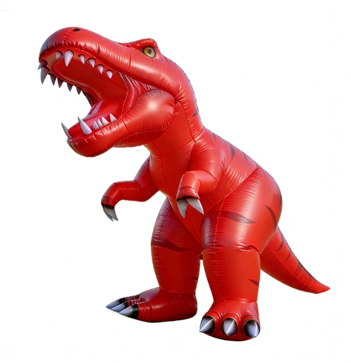 Funny Dino Blow Up Inflatable Dinosaur factory