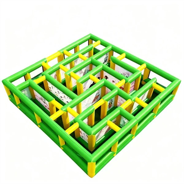 Giant Inflatable Maze Obstacle Courses factory