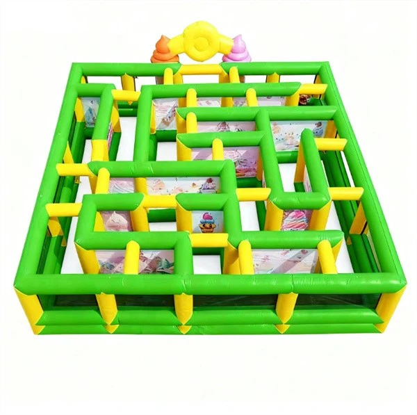 Giant Inflatable Maze Obstacle Courses suppliers