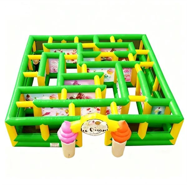 Giant Inflatable Maze Obstacle Courses