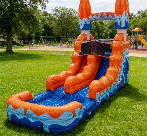 Inflatable Blow Up Water Slide For Sale