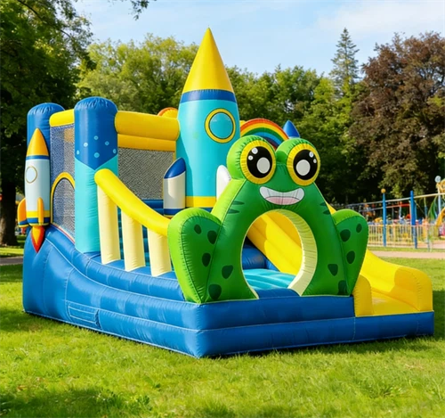 Inflatable Bounce House Jumpy House For Kids factory