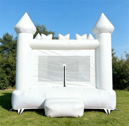 Inflatable Castle White Bouncy Castle