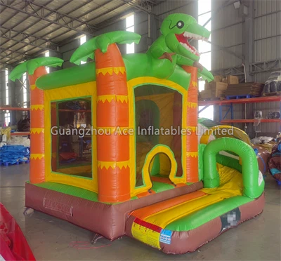 Inflatable Dinosaur Cobo With Slide