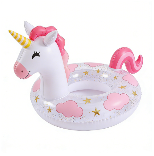 Inflatable Floating Pool Unicorn Pool Float manufacturers