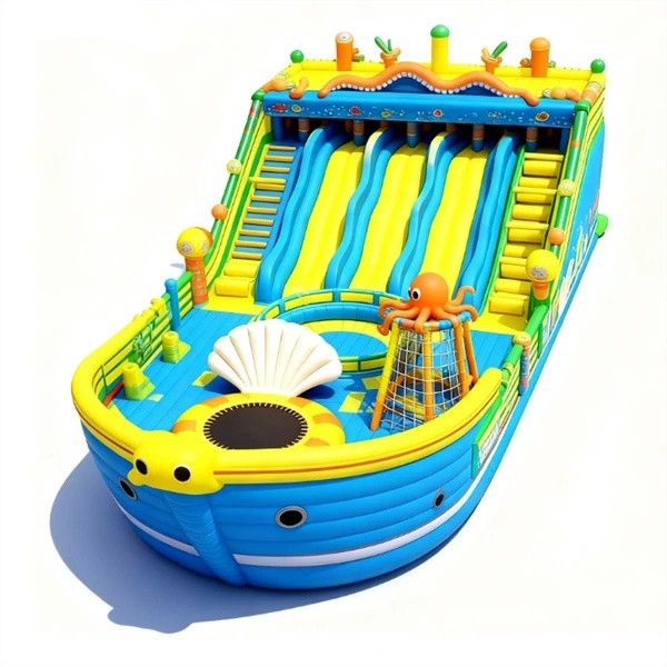 Inflatable Ocean Theme Amusement Park factory