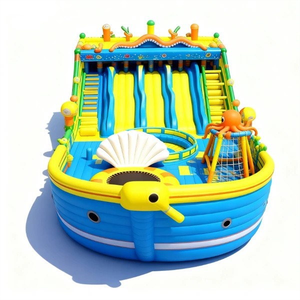 Inflatable Ocean Theme Amusement Park best