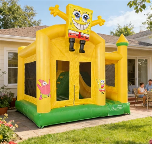 Inflatable SpongeBobs Bounce House factory