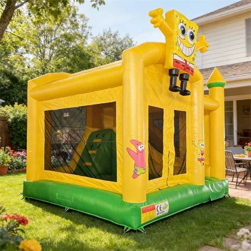 Inflatable SpongeBobs Bounce House suppliers