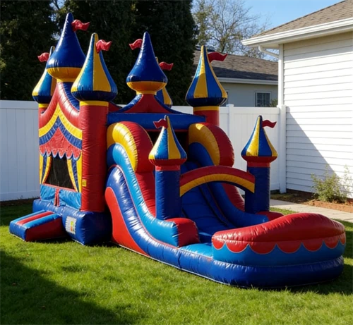 Inflatable Water Slide Jumping Castle best