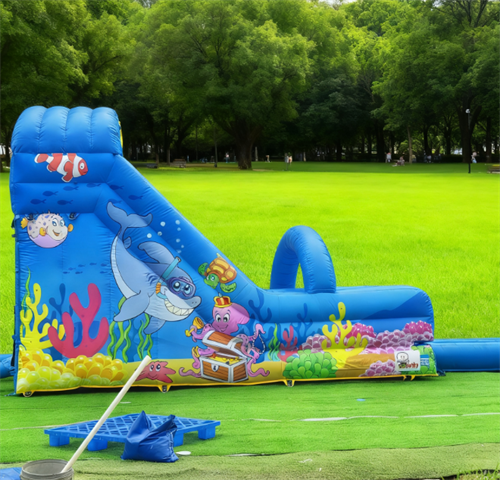 Inflatable Water Slide Summer Adventure suppliers