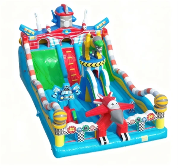 Kids Cartoon Inflatable Bouncy Castle