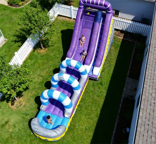 Large Inflatable Adults Water Slide For Sale high quality