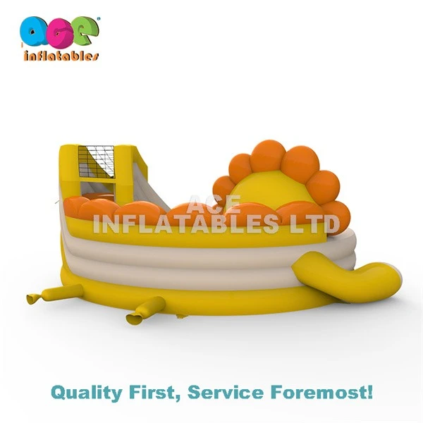 Lion Inflatable Slide Bouncy Castle For Sale best