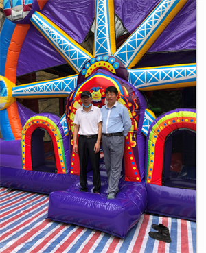 Ace Inflatables Factory Workmanship Standard Is Strict