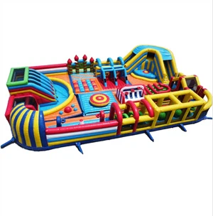 inflatable theme park inflatable theme park