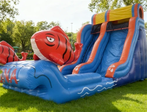 Inflatable Water Slides02 Inflatable Water Slides02