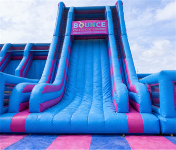 large inflatable entertainment park for events large inflatable entertainment park for events