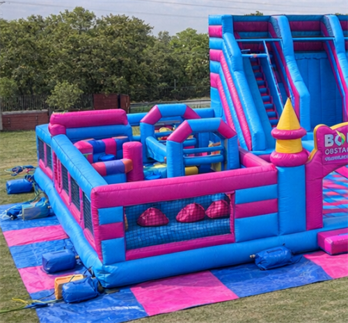 inflatable obstacle course theme park for sale inflatable obstacle course theme park for sale