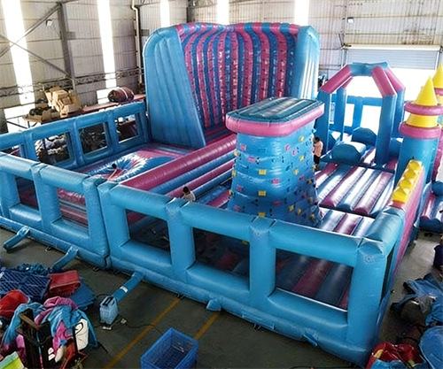 inflatable theme park for indoor playground business inflatable theme park for indoor playground business