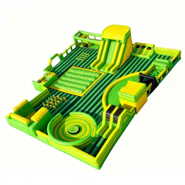 Safe Inflatable Amusement Park high quality