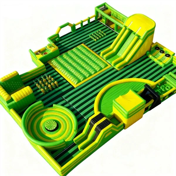 Safe Inflatable Amusement Park suppliers