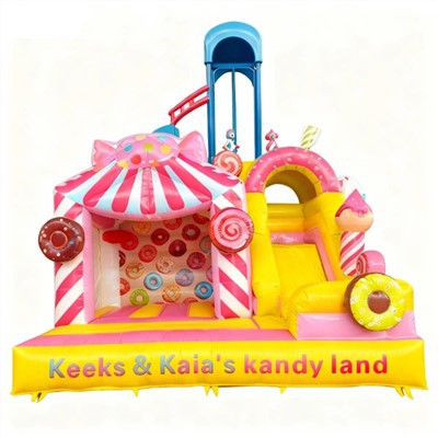 Candy House Bounce Inflatable Bounce House