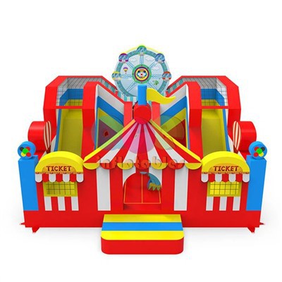 Carnival Inflatable Castle Playground