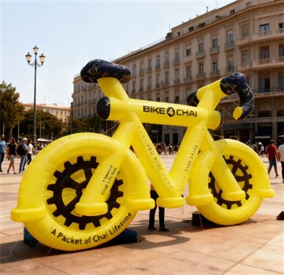 Giant Inflatable Bike Bicycle Balloon Model