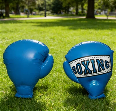Giant Inflatable Boxing Gloves Blow Up