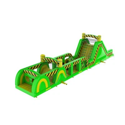 Giant Inflatable Obstacle Course