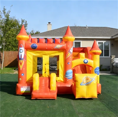 Inflatable Bouncy Castle Blow Up Bounce House For Kids