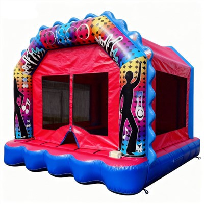 Inflatable Disco Bounce House For Adults