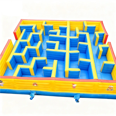 Inflatable Maze Outdoor Fun City Giant
