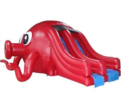 Inflatable Octopus Slide