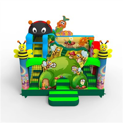 Insect World Inflatable Bouncy Castle